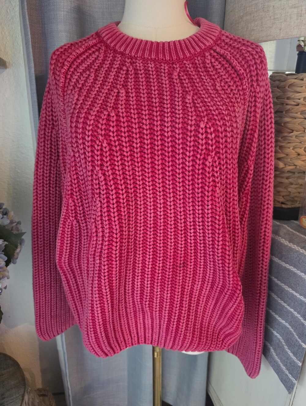 Free People Chunky Sweater